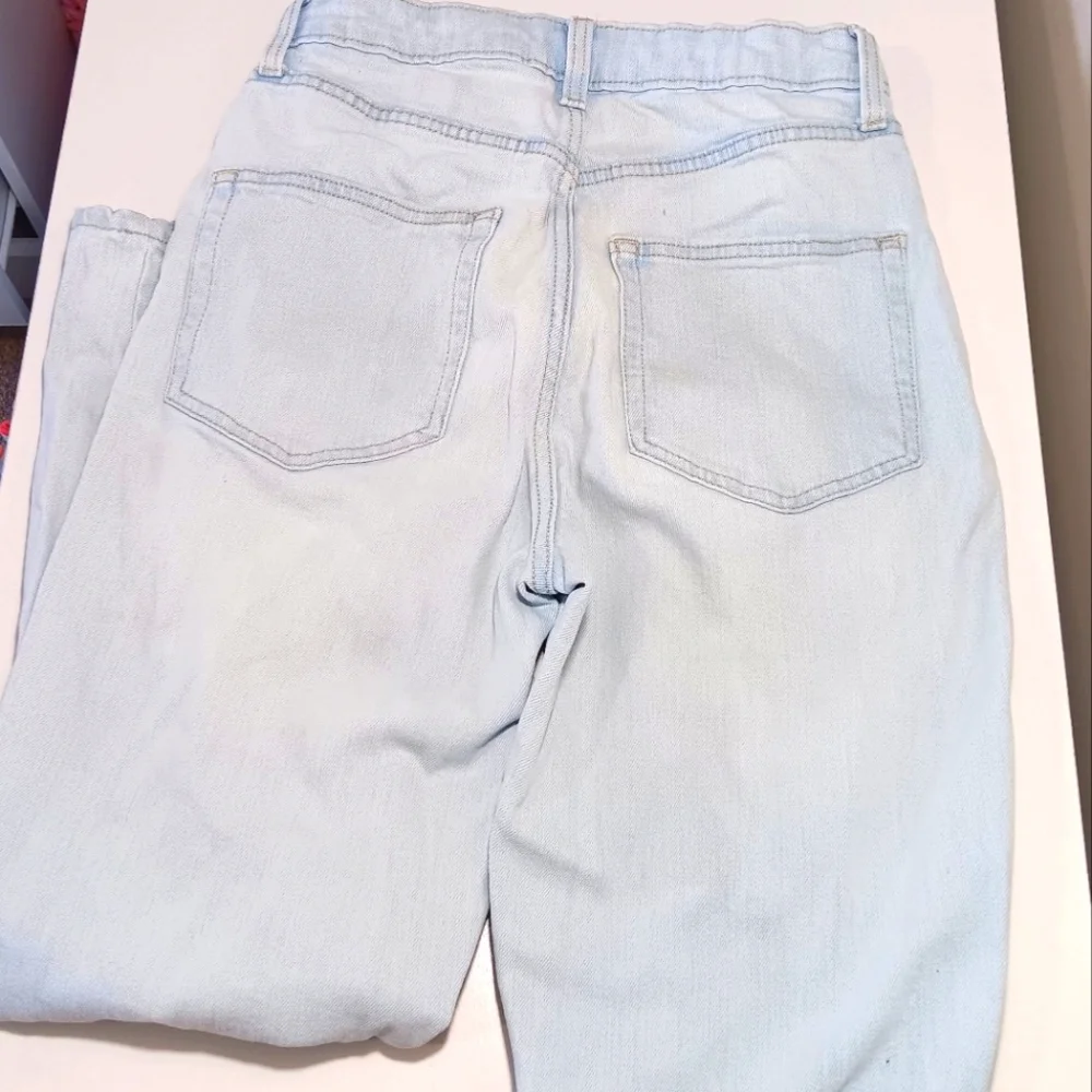 Wide leg ripped jeans-Wild Fable-Size 4 - Picture 2 of 5